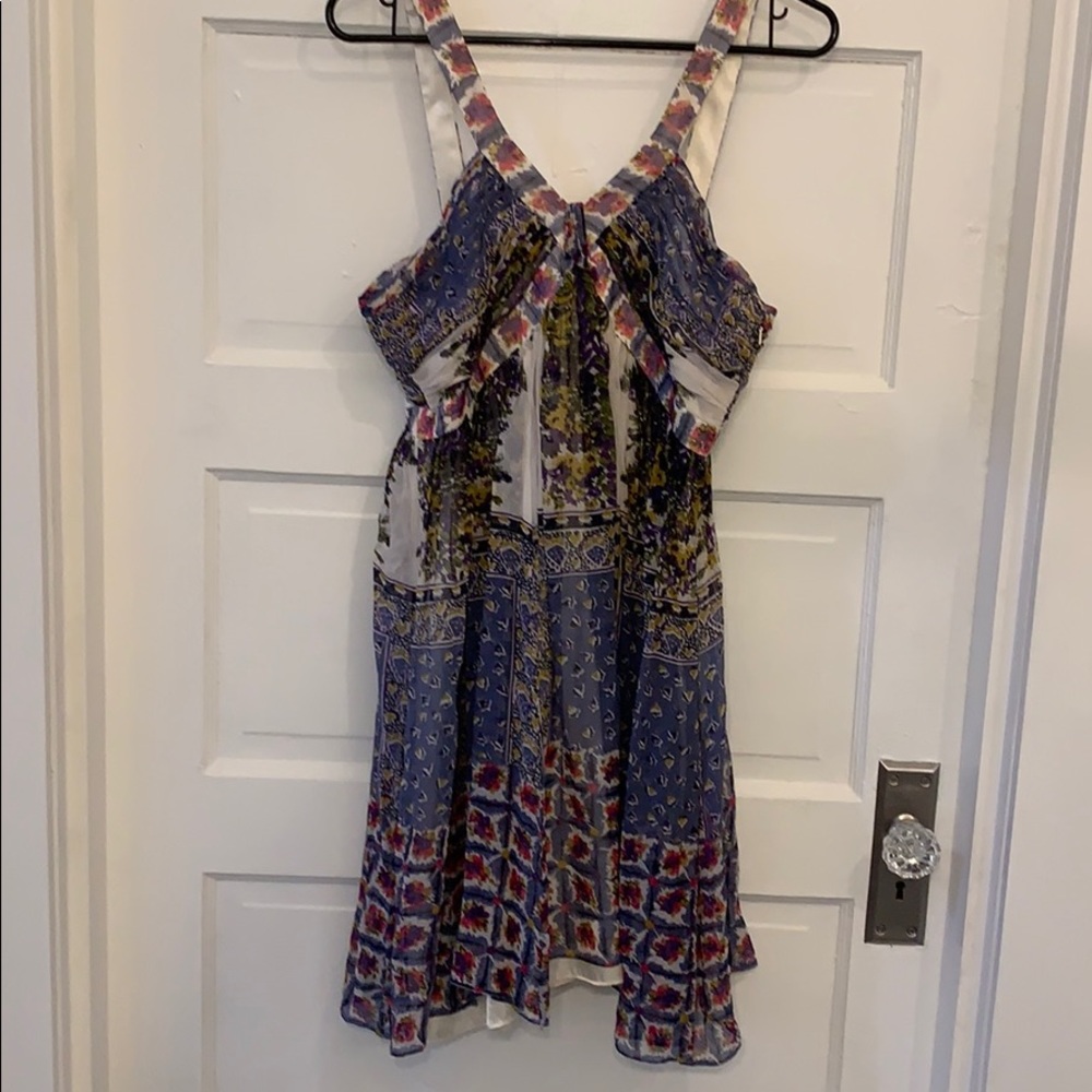 Gorgeous Nine West floral babydoll dress!